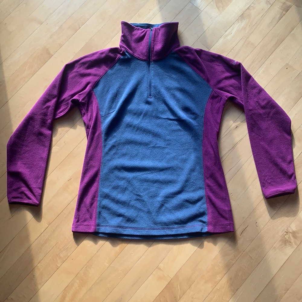Columbia zip up light fleece